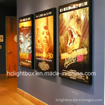 Tension Fabric Light Box with Frameless Use Indoor or Outdoor